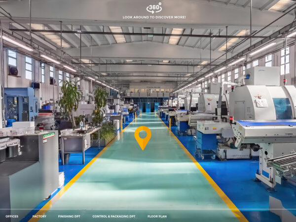 Video Production <br>360 Degree Virtual Walk Through