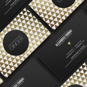 The Business City Graphic Design Team - Business Cards