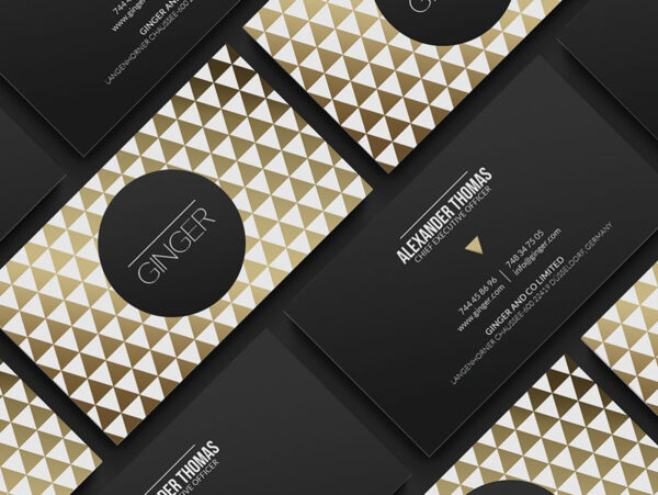 The Business City Graphic Design Team - Business Cards