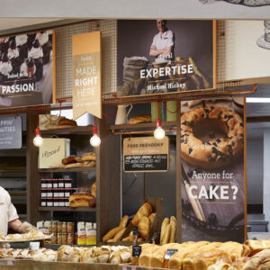 The Business City Graphic Design Team - Instore Branding