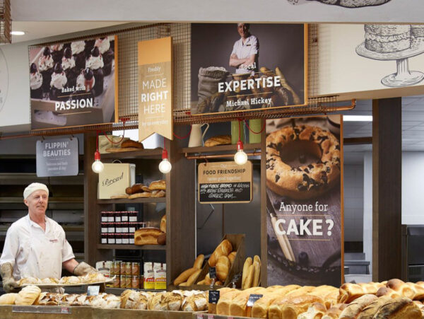 The Business City Graphic Design Team - Instore Branding