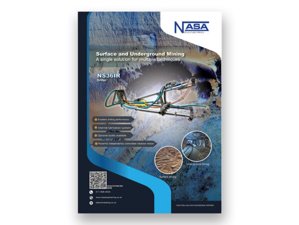 The Business City Graphic Design Team - NASA Poster