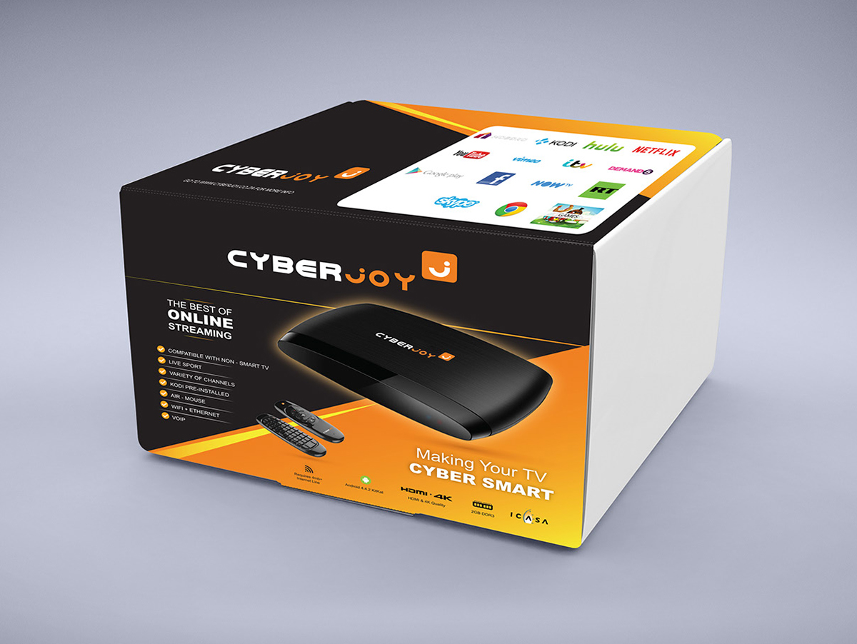 The Business City Graphic Design Team - Packaging