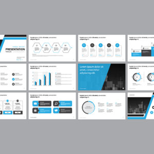 The Business City Graphic Design Team - PowerPoint presentation