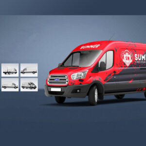 The Business City Graphic Design Team - Vehicle Branding and Decals