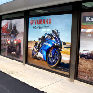 The Business City Graphic Design Team - Vinyl and Contravision
