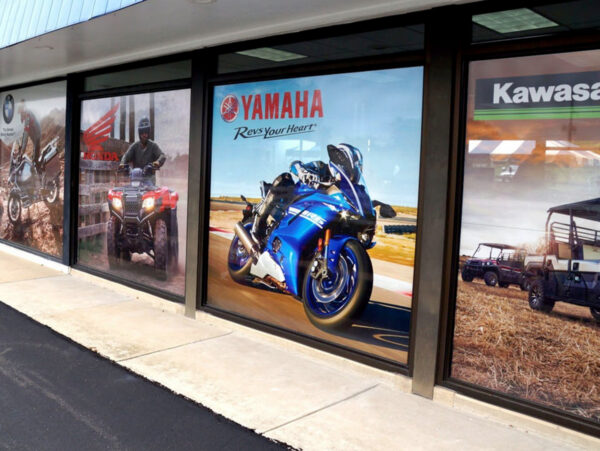 The Business City Graphic Design Team - Vinyl and Contravision