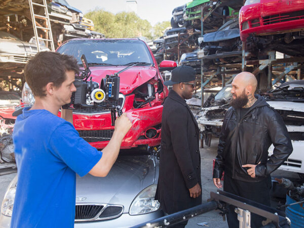 The Business City Video Production - Location Shoot