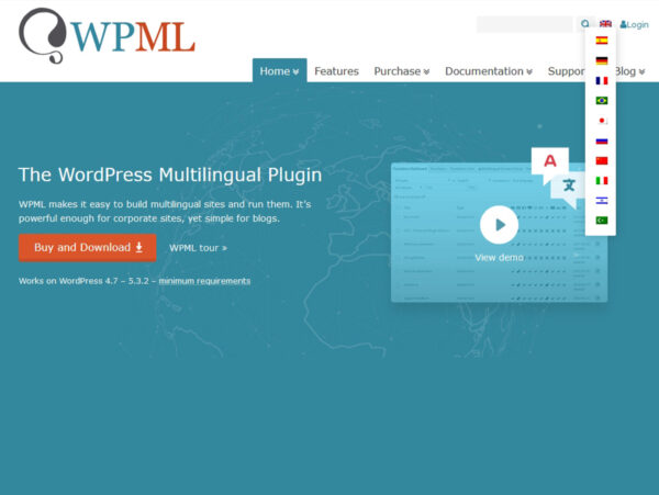 The Business City Website Apps Digital Ads Team - Multilingual website plugin