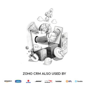 The Business City Marketing and Sales Strategy Team - ZOHO CRM