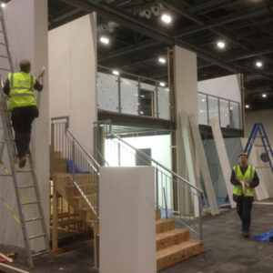 The Business City Traditional Advertising and Events Activation Team - Exhibition stand