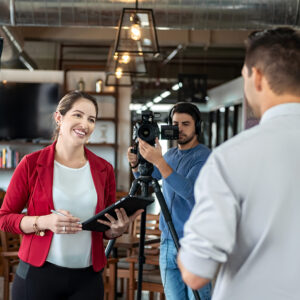 The Business City Video Production - Corporate Video Shoot