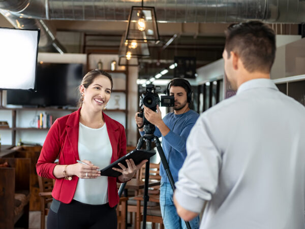 The Business City Video Production - Corporate Video Shoot